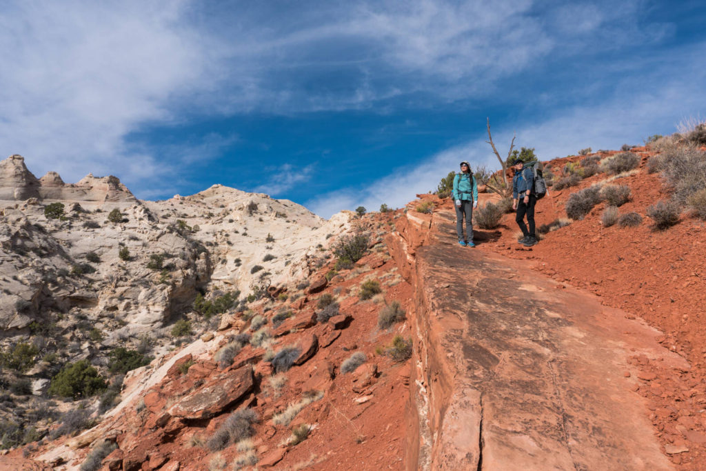 Up the Waterpocket Fold Backpacking up the Waterpocket Fold Capitol Reef