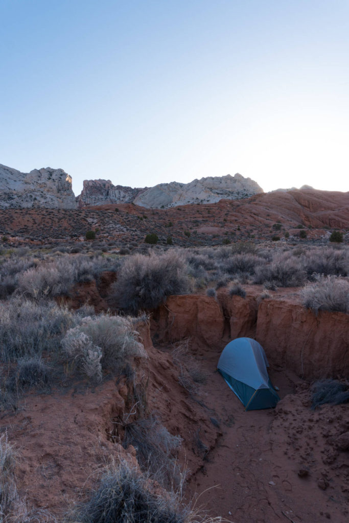 Campsite Campsite Grand Gulch Capitol Reef