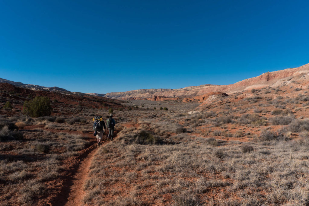 Grand Gulch last Grand Gulch Trails