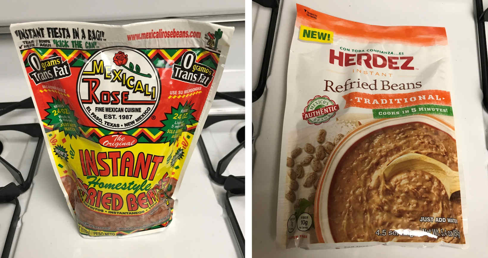 Backpacking Food Water and Stone